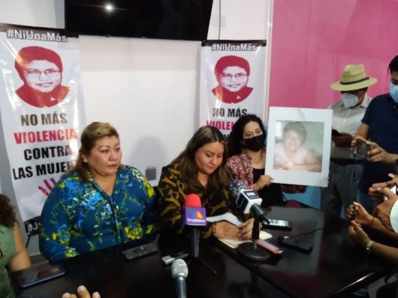 Familias de víctimas de feminicidio luchan por años