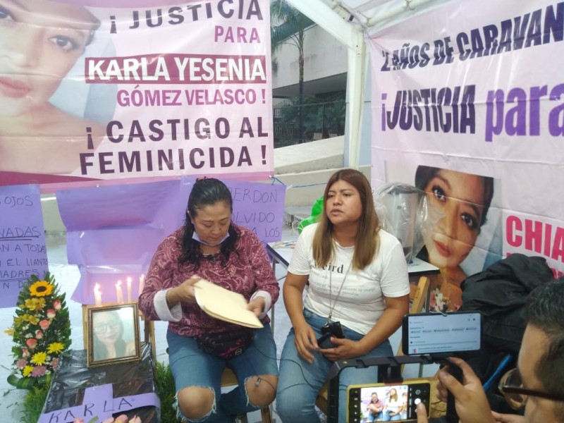 Familias de víctimas de feminicidio sin acceso a justicia