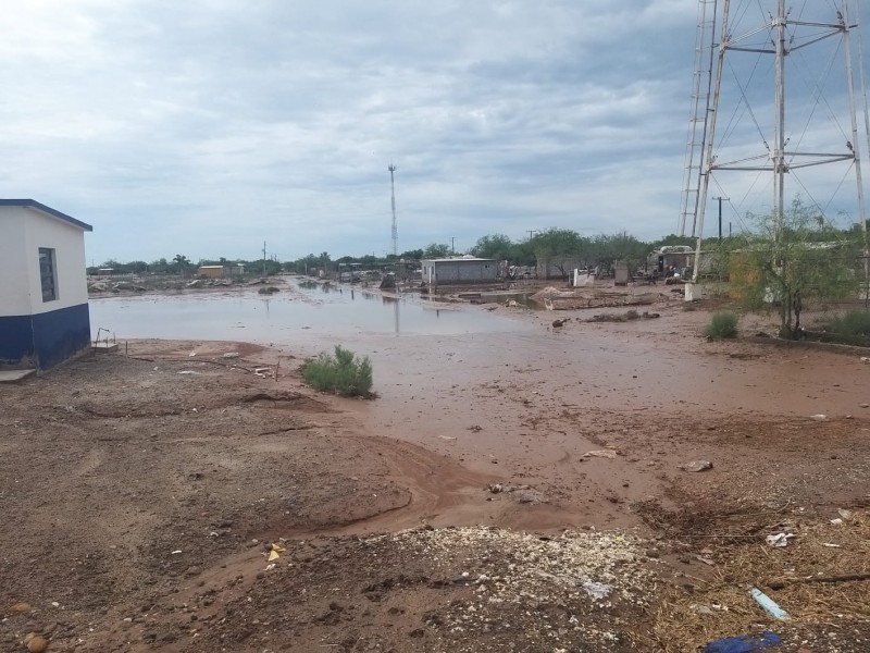 Familias del Paredoncito, las mas afectadas por las lluvias