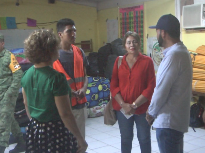 Familias desalojadas podrían regresar hoy a su hogar