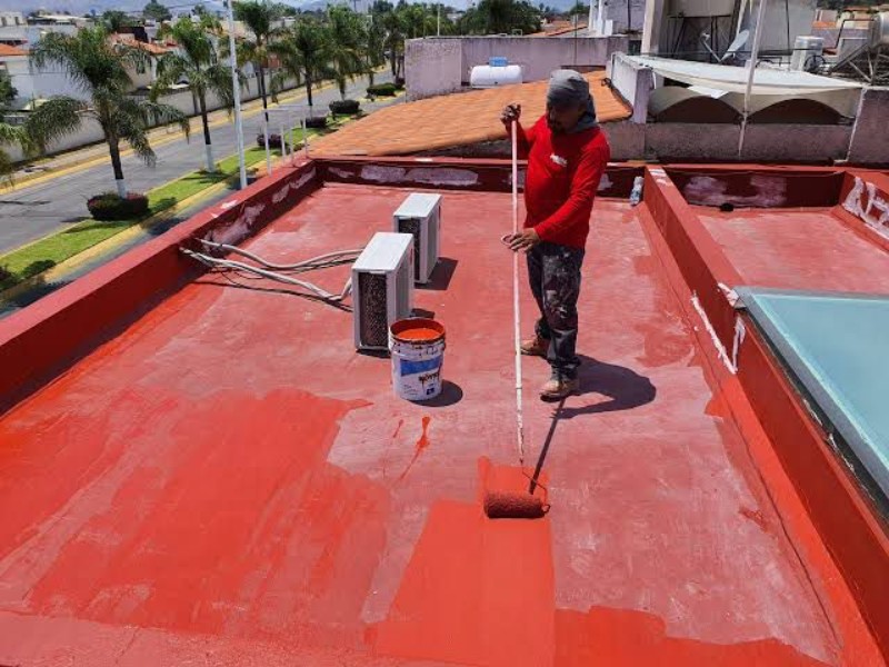 Familias destinan más de $2 mil para impermeabilizar
