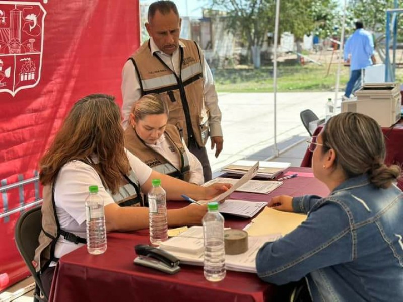 Familias empalmenses reciben certeza jurídica