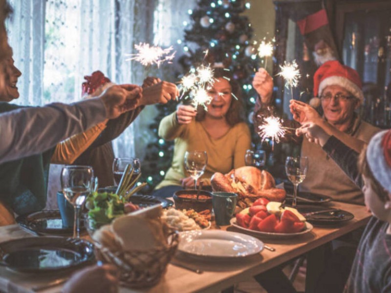 Familias Guaymenses listas para esta noche buena