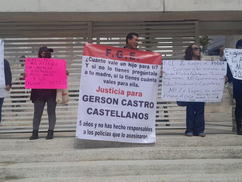 Familias piden justicia tras cinco años de impunidad en Veracruz