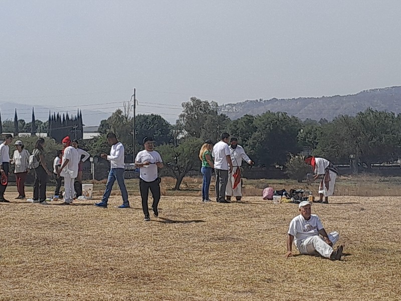 Familias recargan energía en el Ixtépete