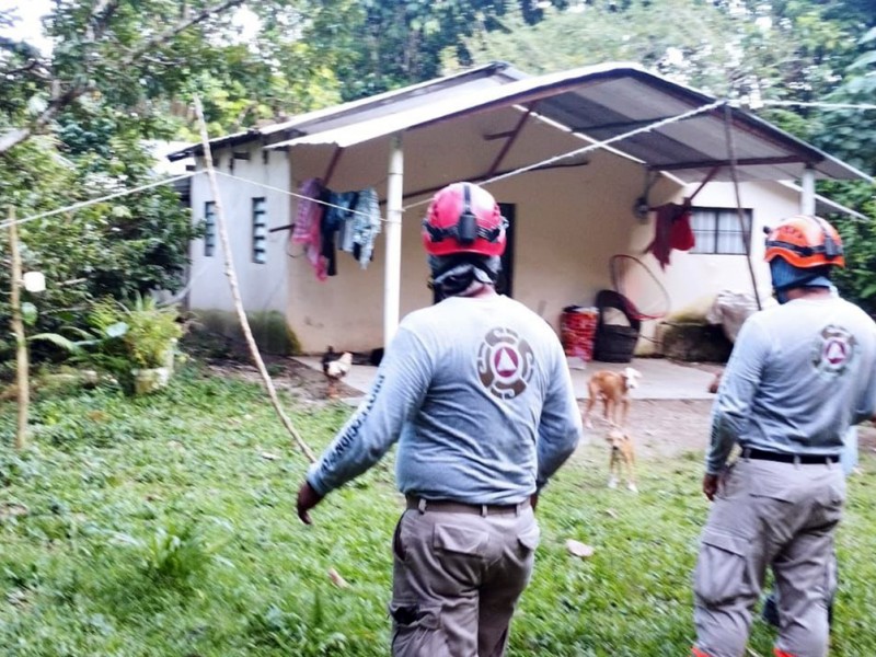 Familias serán reubicadas en Pichucalco por ubicarse en zonas de riesgo