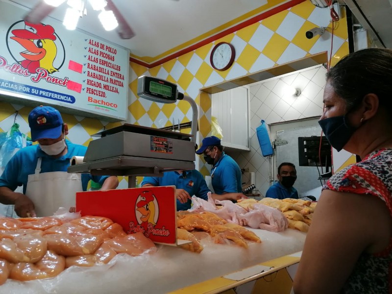 Familias sufren el encarecimiento de la canasta básica