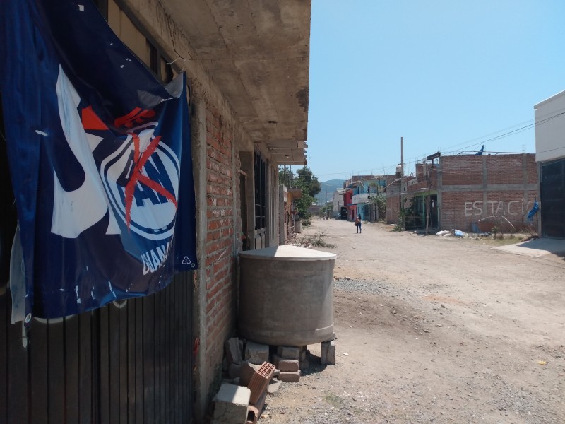 Familias temen perder su patrimonio en Piedra Azul de León
