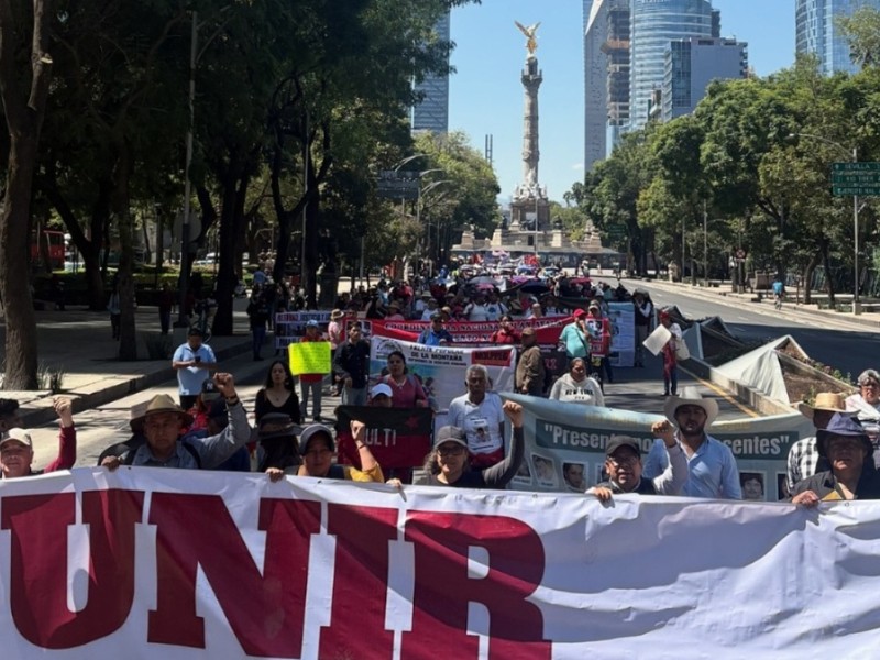 Familias triquis exigen justicia y retorno seguro ante creciente violencia en Oaxaca