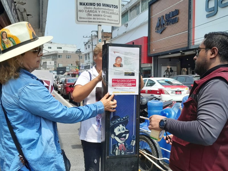 Familias urgen atender crisis de desapariciones en Veracruz