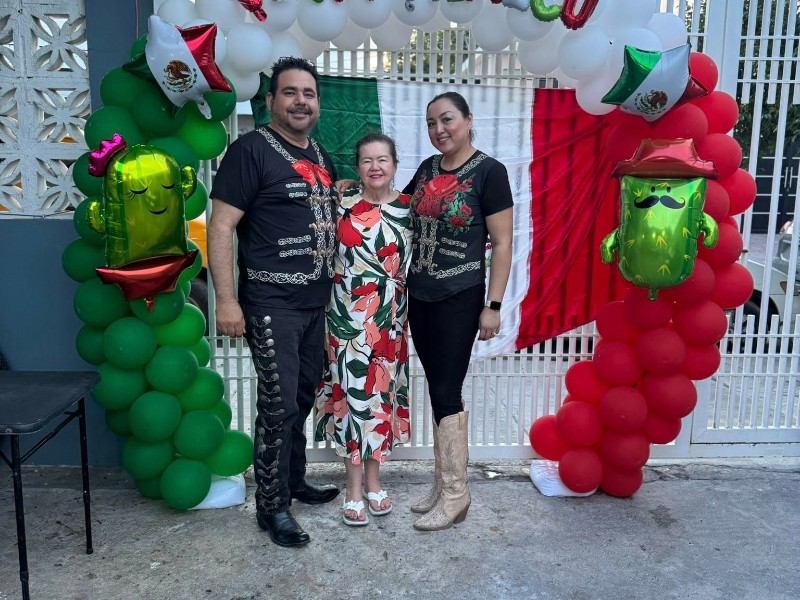 Familias veracruzanas festejarán el grito con 