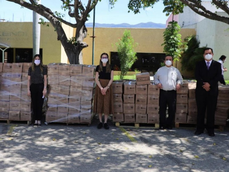 Familias y personal médico será beneficiados con donativos