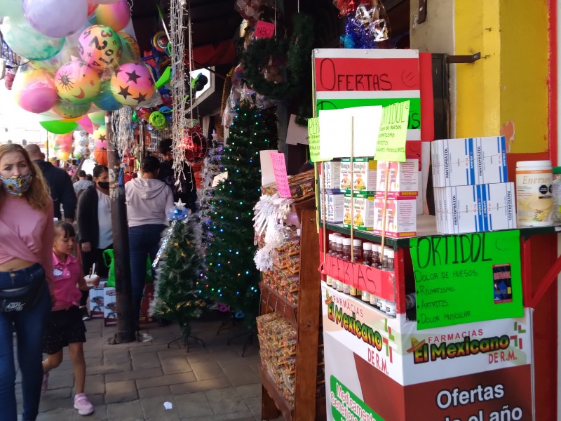 Familias zamoranas buscan economizar costos para festejos navideños