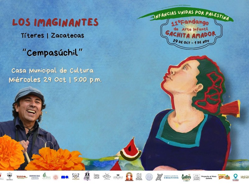 Fandango Gachita Amador celebra 11 años de espectáculos infantiles Fandango Gachita Amador celebra 11 años de espectáculos infantiles