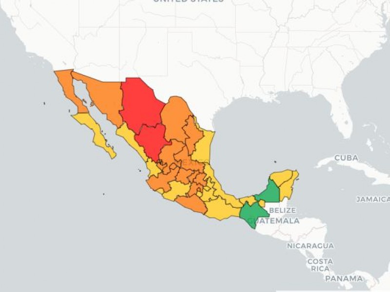 Fase amarillo no significa relajar medidas de seguridad, advierte salud.