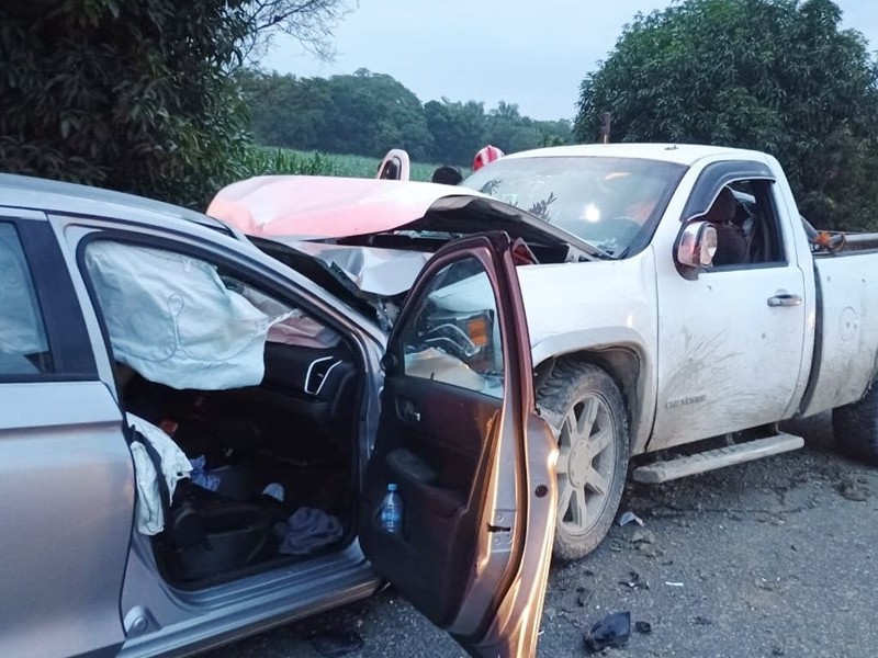 Fatal accidente automovilístico en Tierra Blanca deja cuatro muertos