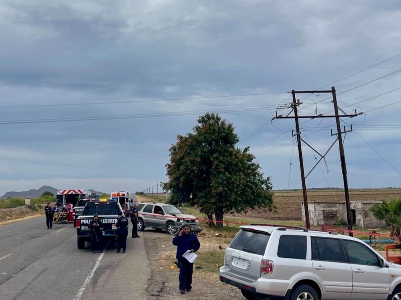 Fatal accidente cobra la vida de motociclista en carretera costera
