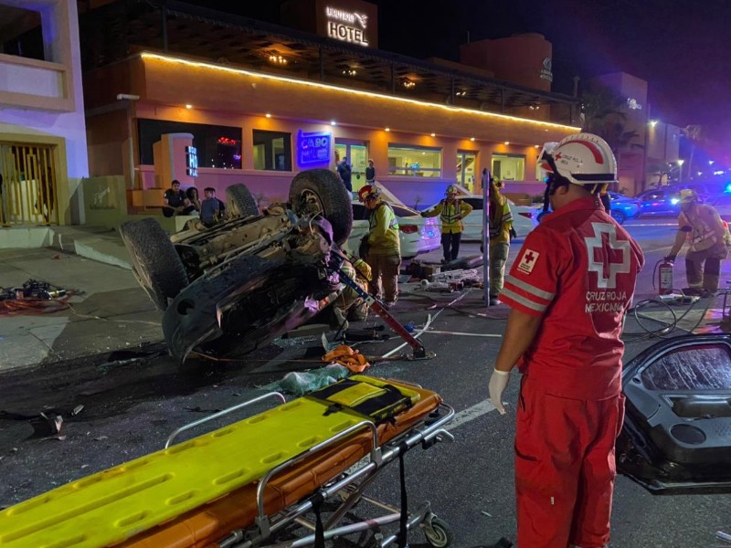 Fatal accidente cobra la vida de tres personas