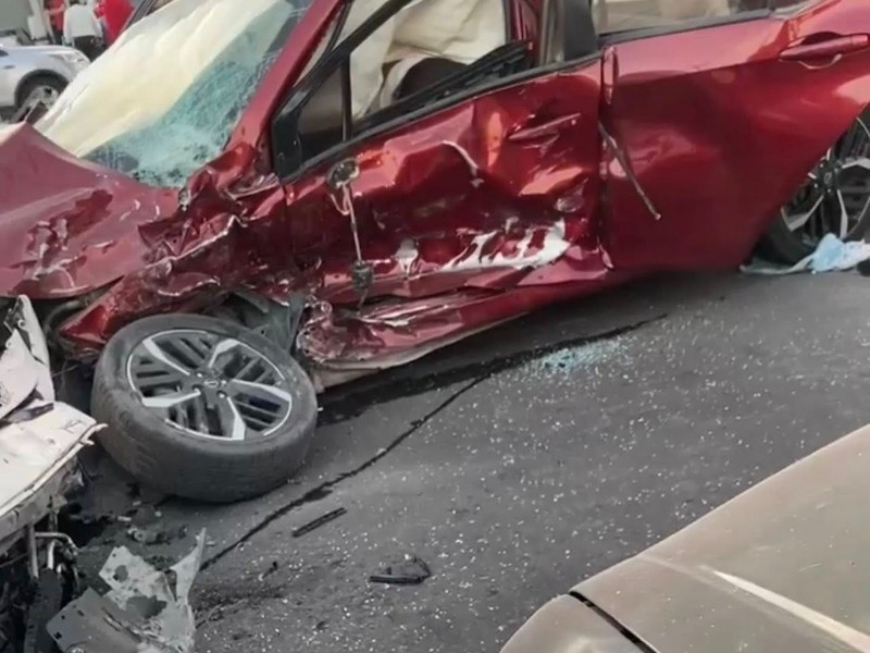 Fatal accidente cobra la vida de un bebé