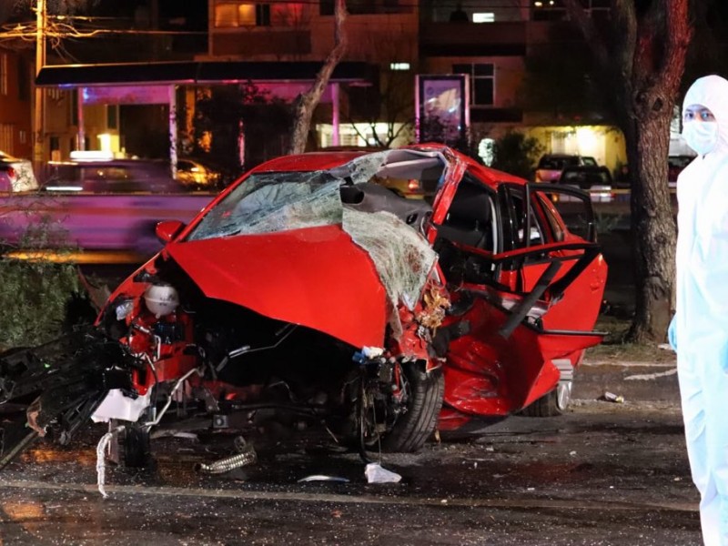 Fatal accidente cobró la vida de una persona