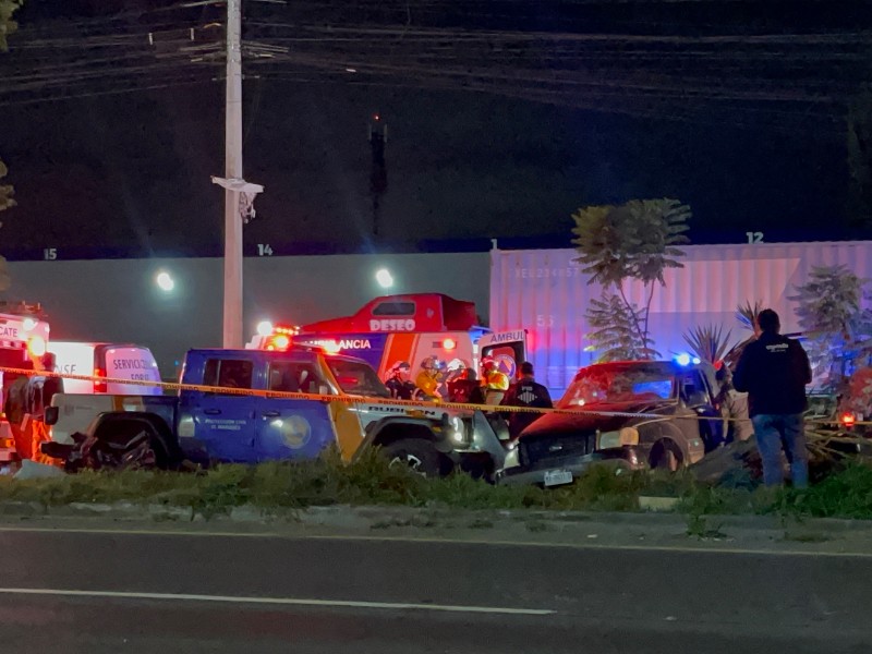 Fatal accidente deja a 3 personas sin vida y 3 heridos graves