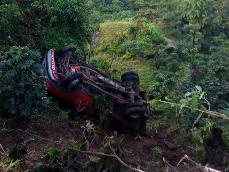 Fatal accidente deja a 5 migrantes muertos en Tapachula