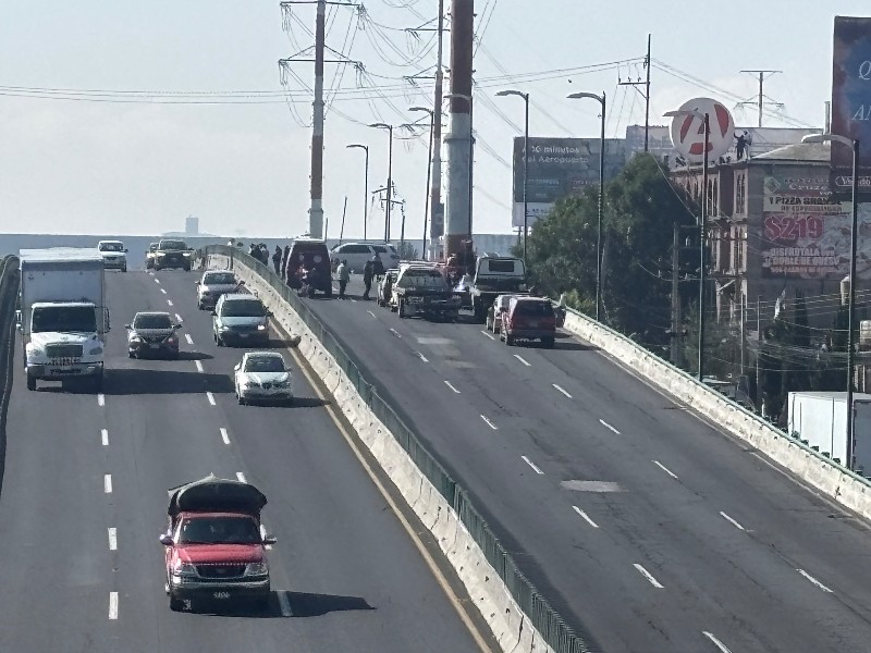 Fatal accidente en Bulevar Aeropuerto dejó sin vida a una mujer
