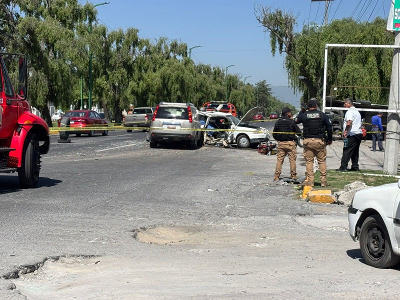 Fatal accidente en calzada del Pacífico dejó una muerta y 4 heridos ...
