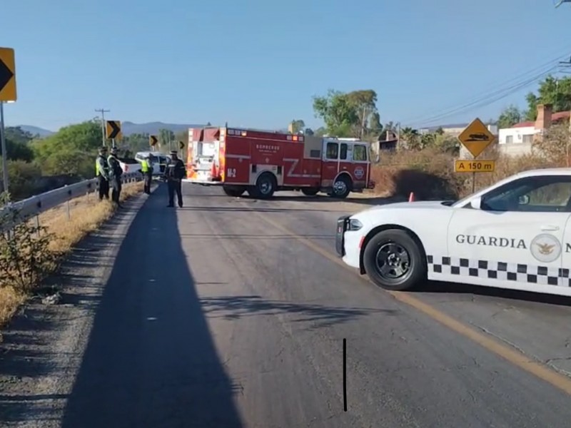 Fatal accidente en carretera 120 deja un muerto