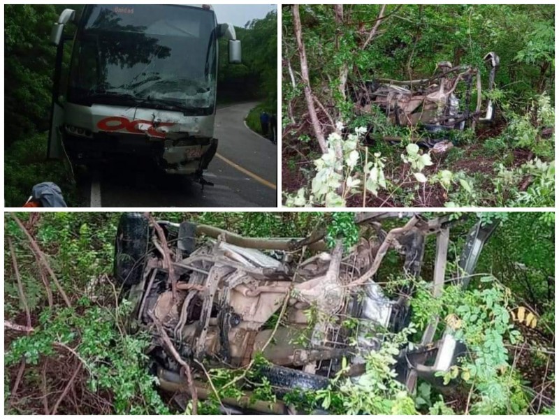 Fatal accidente en carretera costera 200; reportan 4 muertos