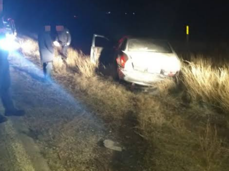 Fatal accidente en carretera Guaymas-Hermosillo por una vaca