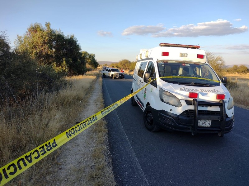 Fatal accidente en Ciudad Cuauhtémoc