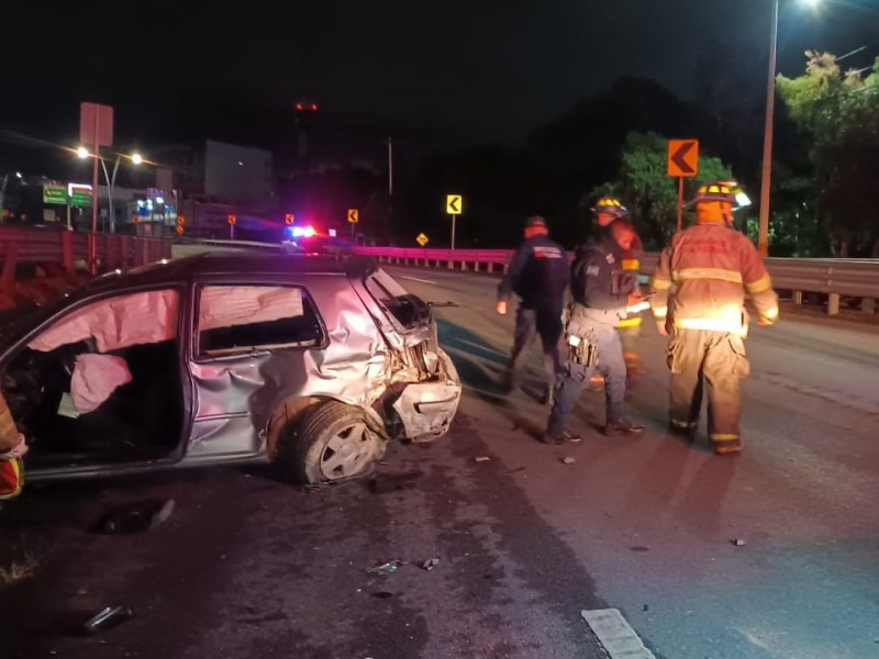 Fatal accidente en Guadalupe deja a persona sin vida