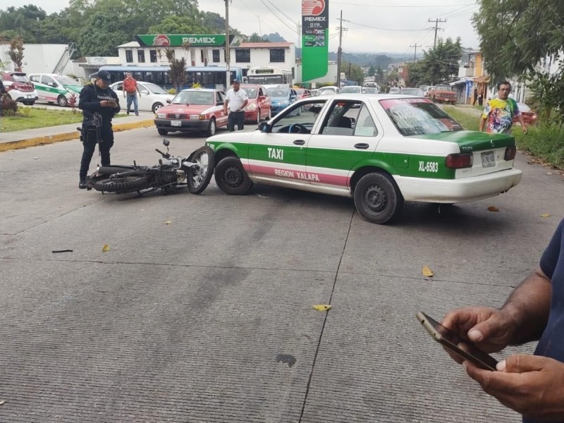 Fatal accidente en la carretera Coatepec-Xico