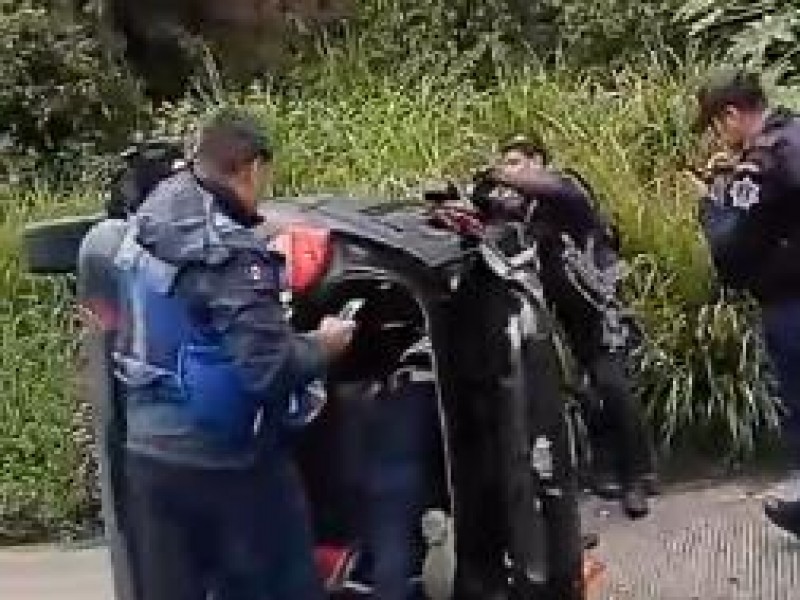Fatal accidente en la carretera Las Trancas-Coatepec