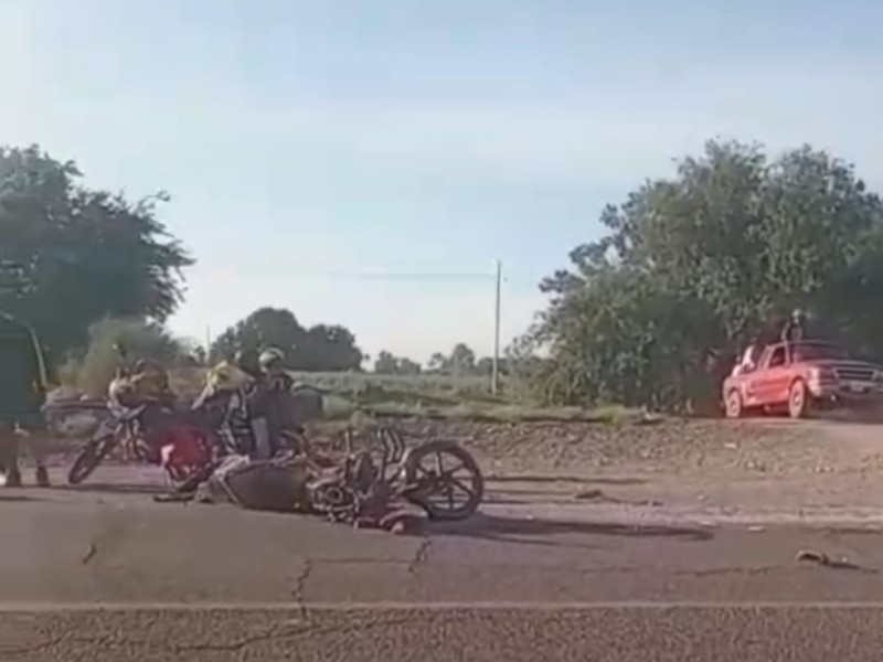 Fatal Accidente en la Carretera Navojoa-Bacobampo, un fallecido y otro de gravedad