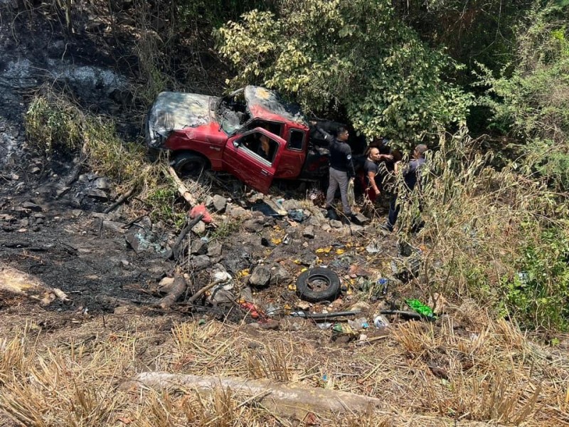 Fatal accidente en la carretera Xalapa-Actopan