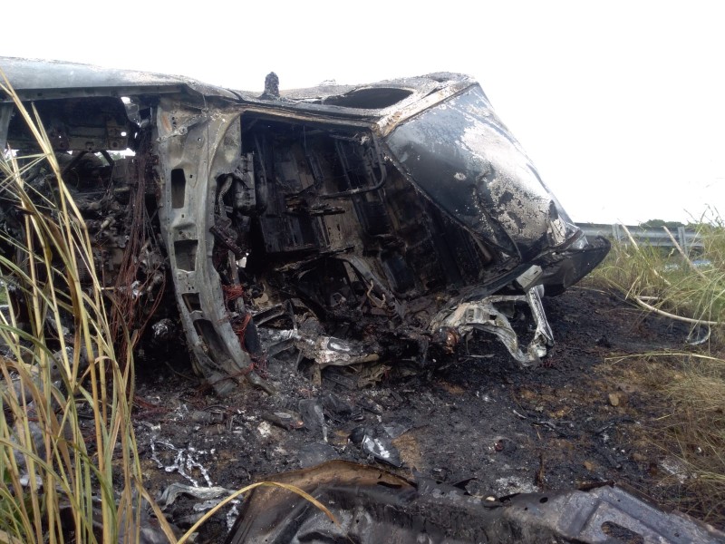 Fatal accidente en la Tuxpan-Tampico