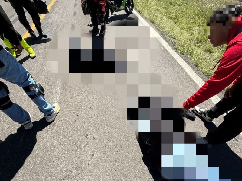 Fatal accidente en Totolapam, motociclista pierde la vida