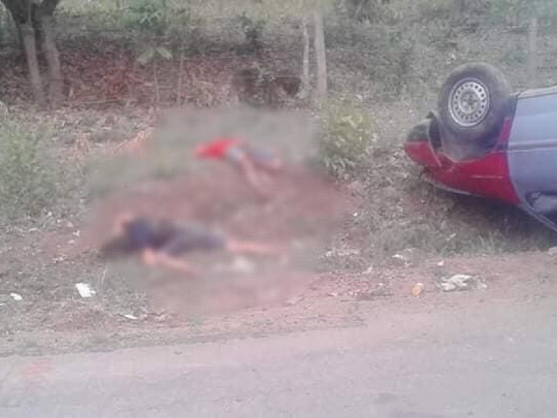 Fatal accidente se suscito en Huehuetán