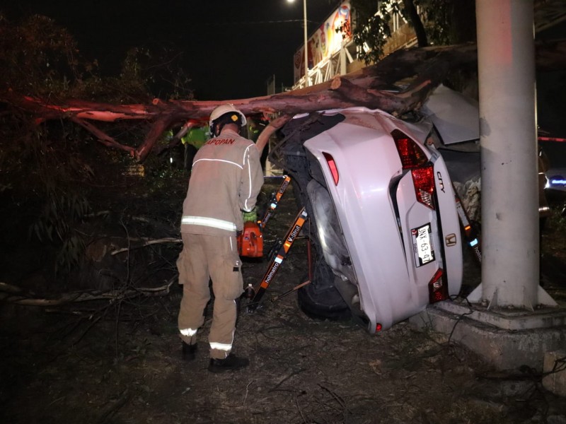 Fatal accidente sobre periférico norte