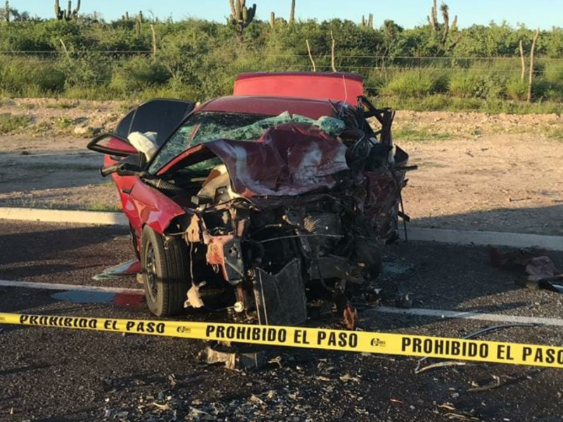 Fatal accidente: tres muertos en carretera norte LaPaz