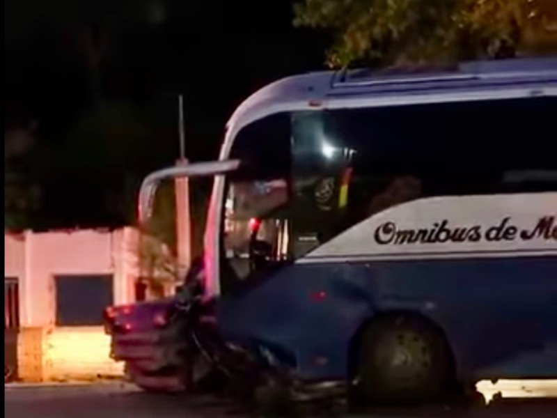 Fatal accidente vial en Imuris, Sonora