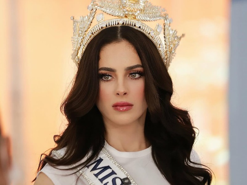 La mexicana Fátima Bosch gana Miss Universo 2025