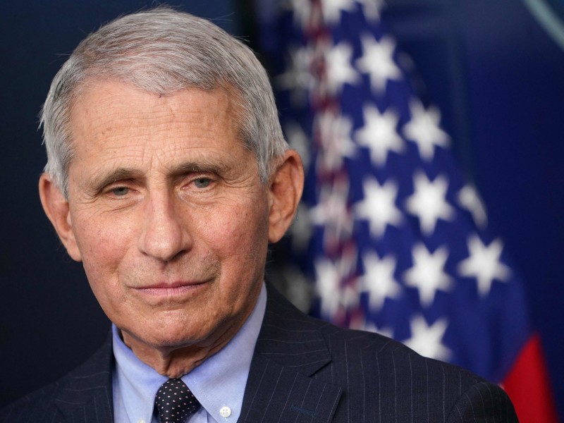 Anthony Fauci, 