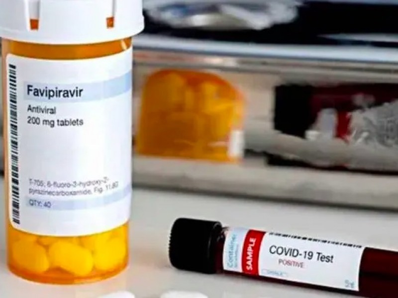 Favipiravir agiliza recuperación de pacientes con Covid-19