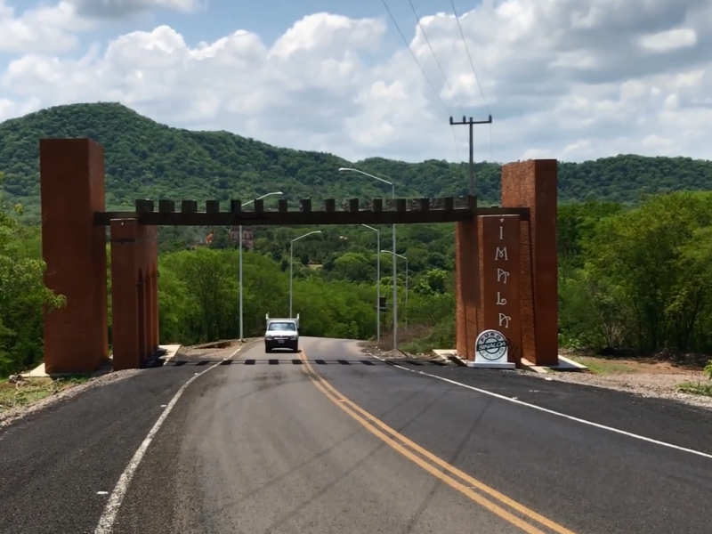 Favorece a comerciantes de Imala ampliación de carretera