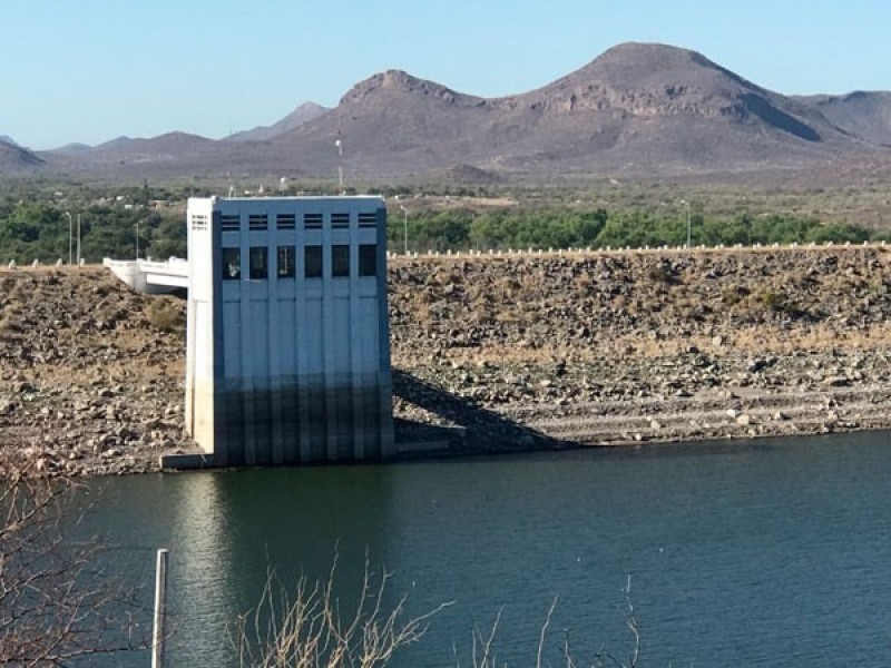 Favorecen las lluvias al sistema de presas del rio Yaqui