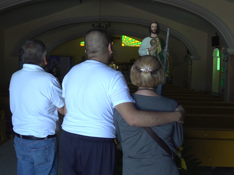 Fe en San Judas Tadeo une generaciones cada 28 de octubre Fe en San Judas Tadeo une generaciones cada 28 de octubre