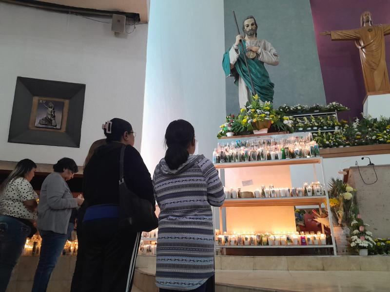Fe y solidaridad marcan la celebración de San Judas Tadeo en Torreón